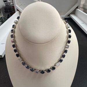 Mariana Blue and Silver Necklace